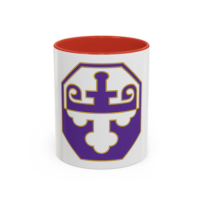 352 Civil Affairs Command 3 (U.S. Army) Accent Coffee Mug