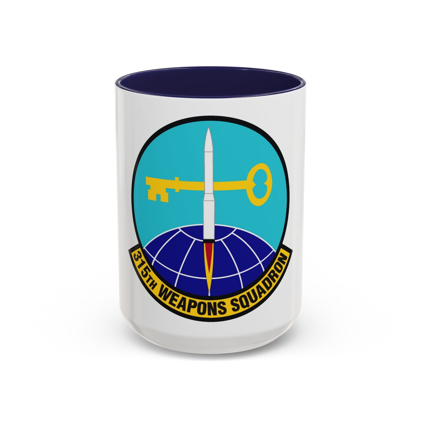 315 Weapons Squadron ACC (U.S. Air Force) Accent Coffee Mug