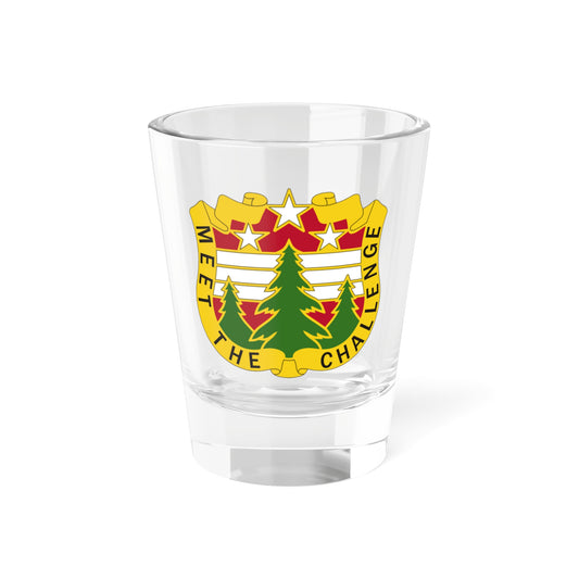 124 Regional Support Command 2 (U.S. Army) Shot Glass 1.5oz