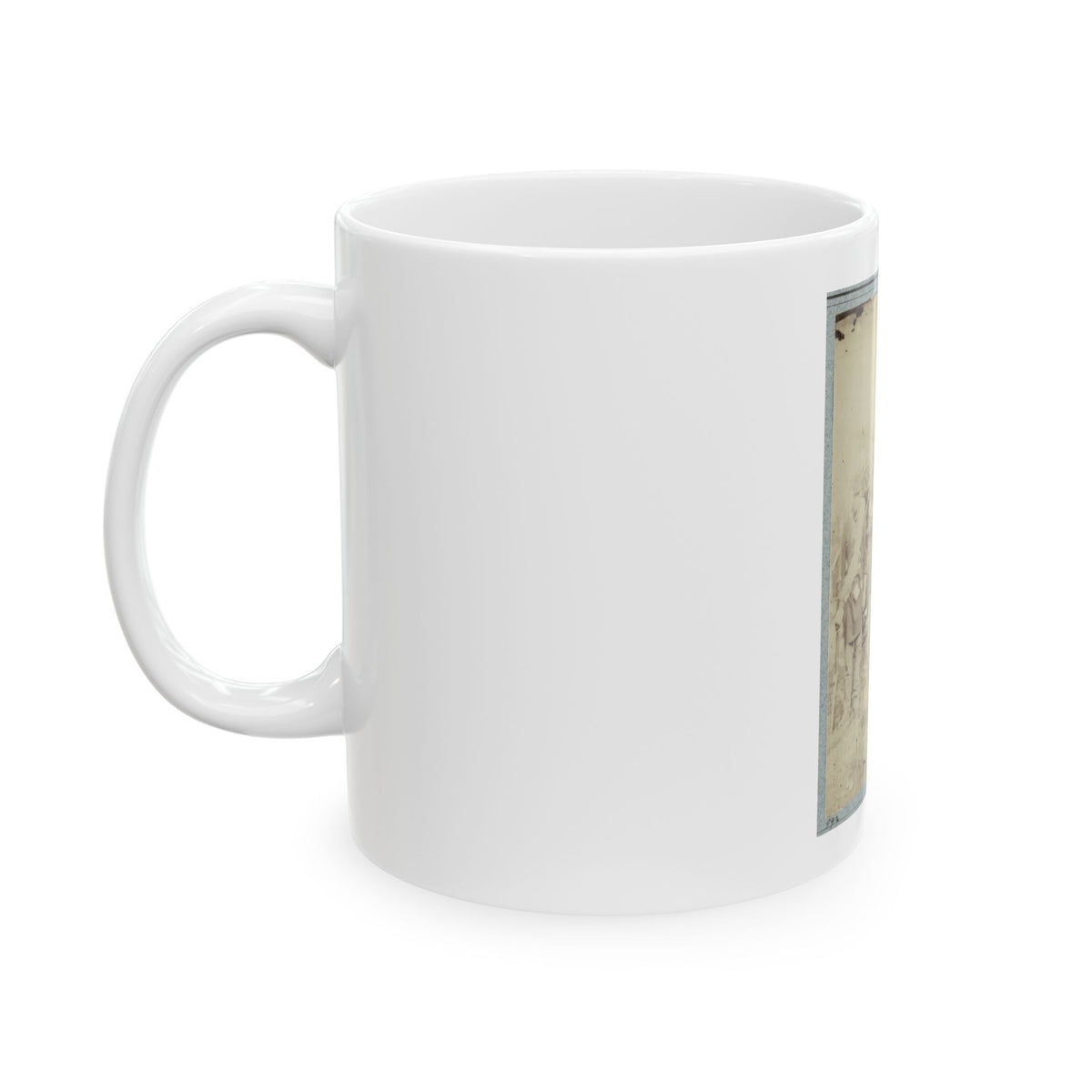2d Rhode Island Infantry 017 (U.S. Civil War) White Coffee Mug
