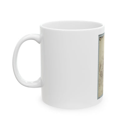 2d Rhode Island Infantry 017 (U.S. Civil War) White Coffee Mug