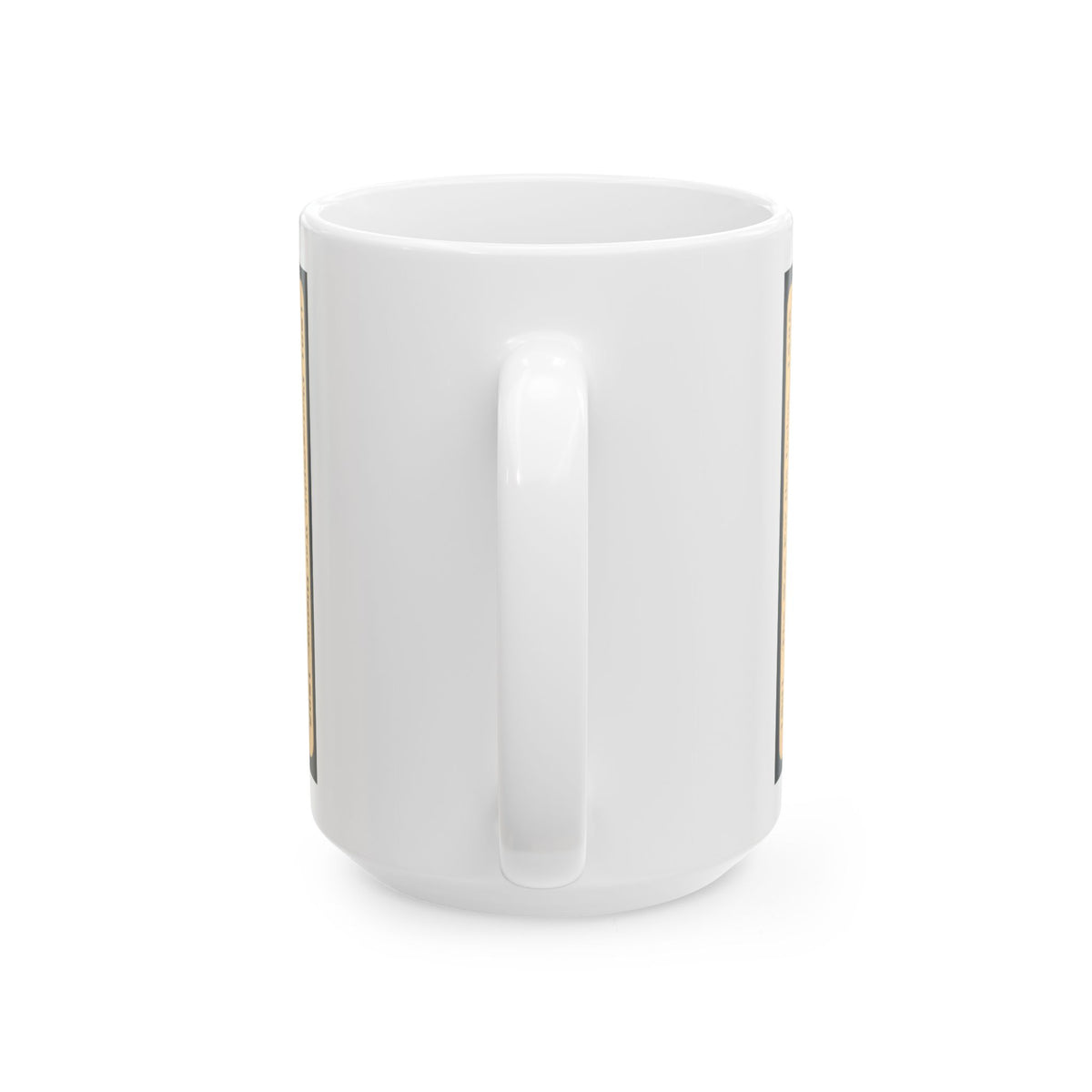 A Confederate Redoubt 001 (U.S. Civil War) White Coffee Mug