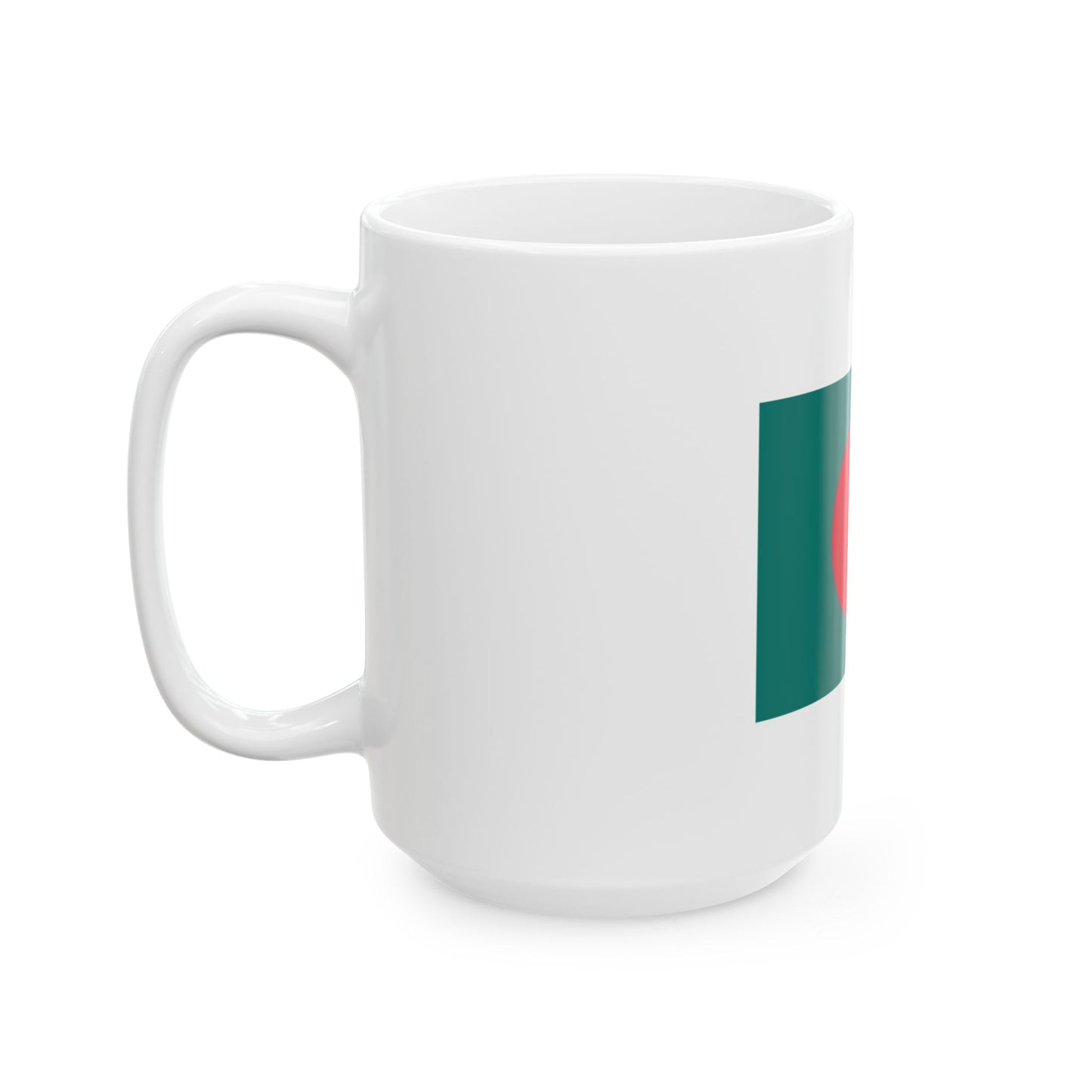 Bangladesh 77308 - The Noun Project (Bangladesh) White Coffee Mug