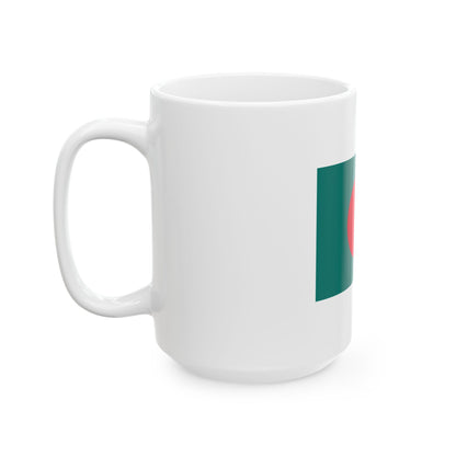Bangladesh 77308 - The Noun Project (Bangladesh) White Coffee Mug