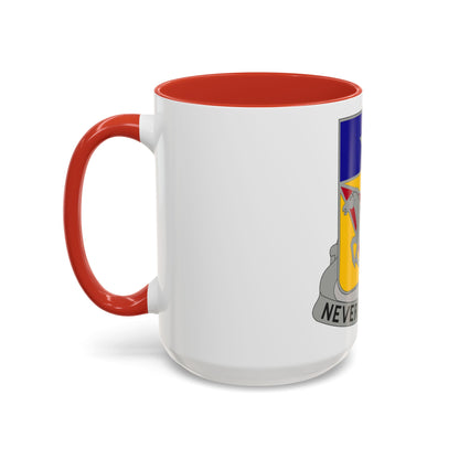 221 Cavalry Regiment (U.S. Army) Accent Coffee Mug