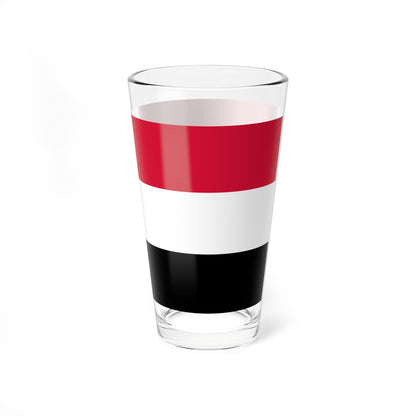 Flag of Sudan (Sudan) Pint Glass 16oz