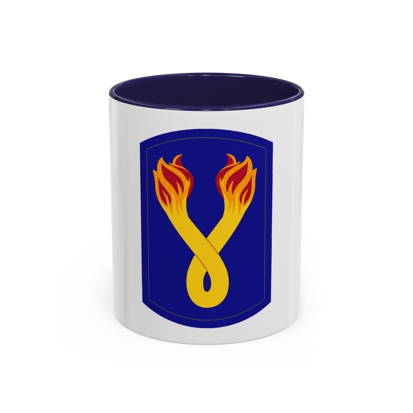 196TH INFANTRY BRIGADE 2 (U.S. Army) Accent Coffee Mug