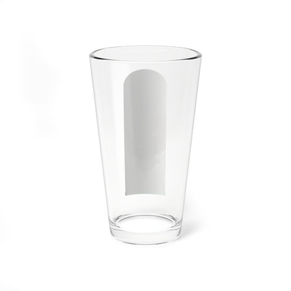 HA OS5 11 Panzergrenadier PzGren (Germany) (Military Rank) Pint Glass 16oz