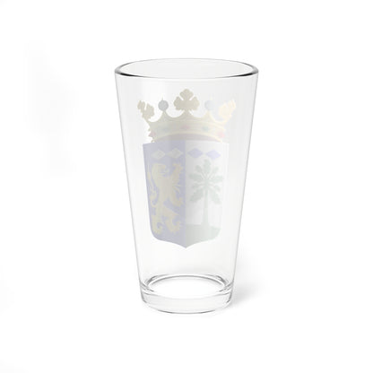 Twenterand wapen (Netherlands) (Coat of Arms) Pint Glass 16oz