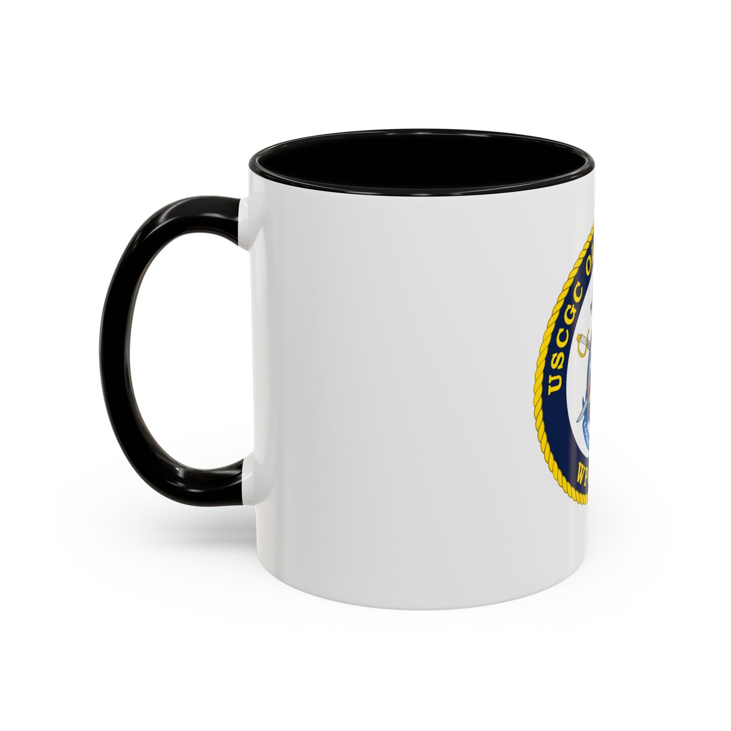 USCGC Oliver Henry WPC 1140 (U.S. Coast Guard) Accent Coffee Mug