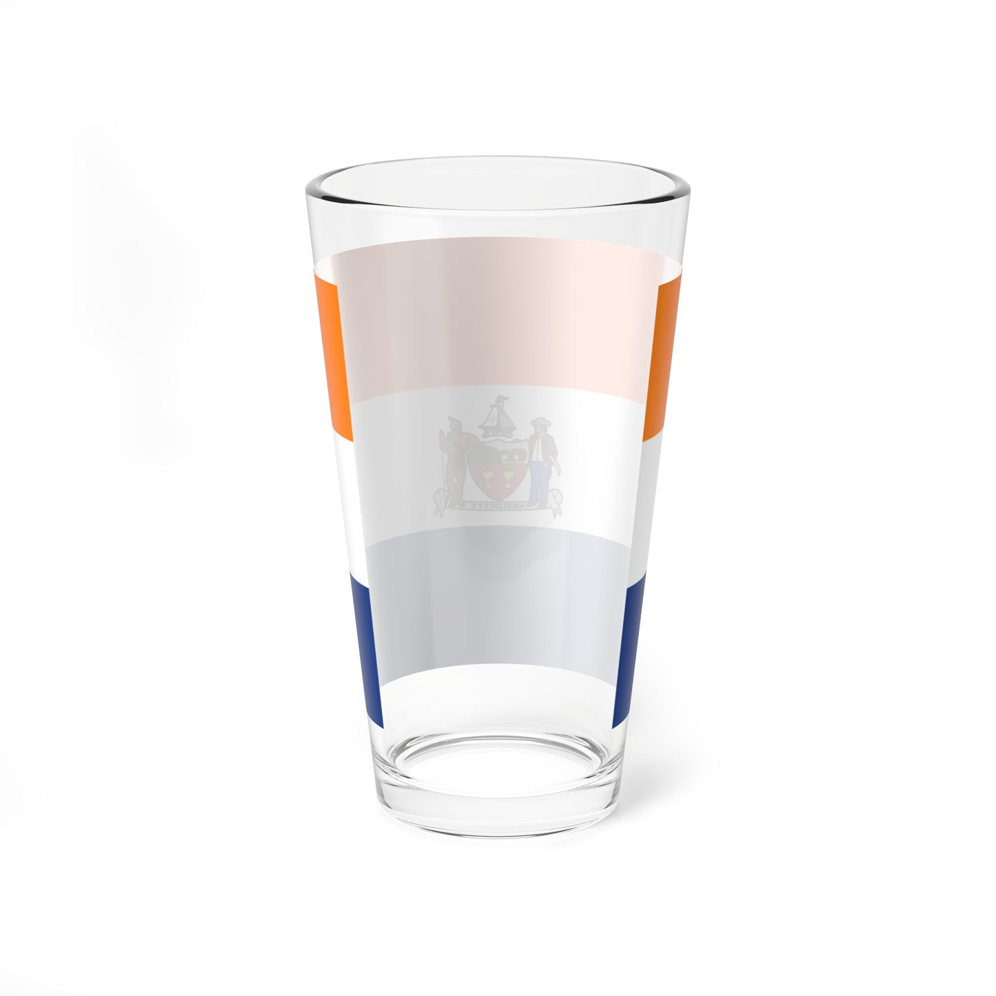 Flag of Albany New York (United States) Pint Glass 16oz