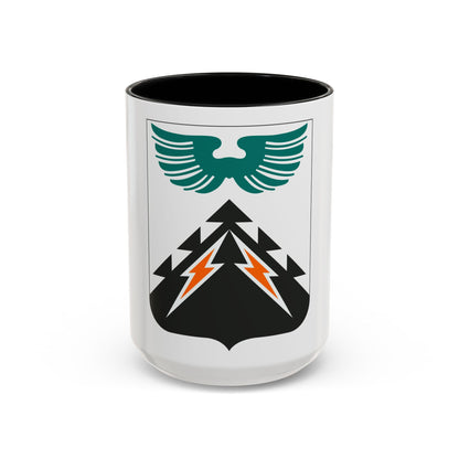502 Aviation Regiment 2 (U.S. Army) Accent Coffee Mug