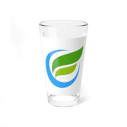 Flag of Fujimino Saitama (Japan) Pint Glass 16oz