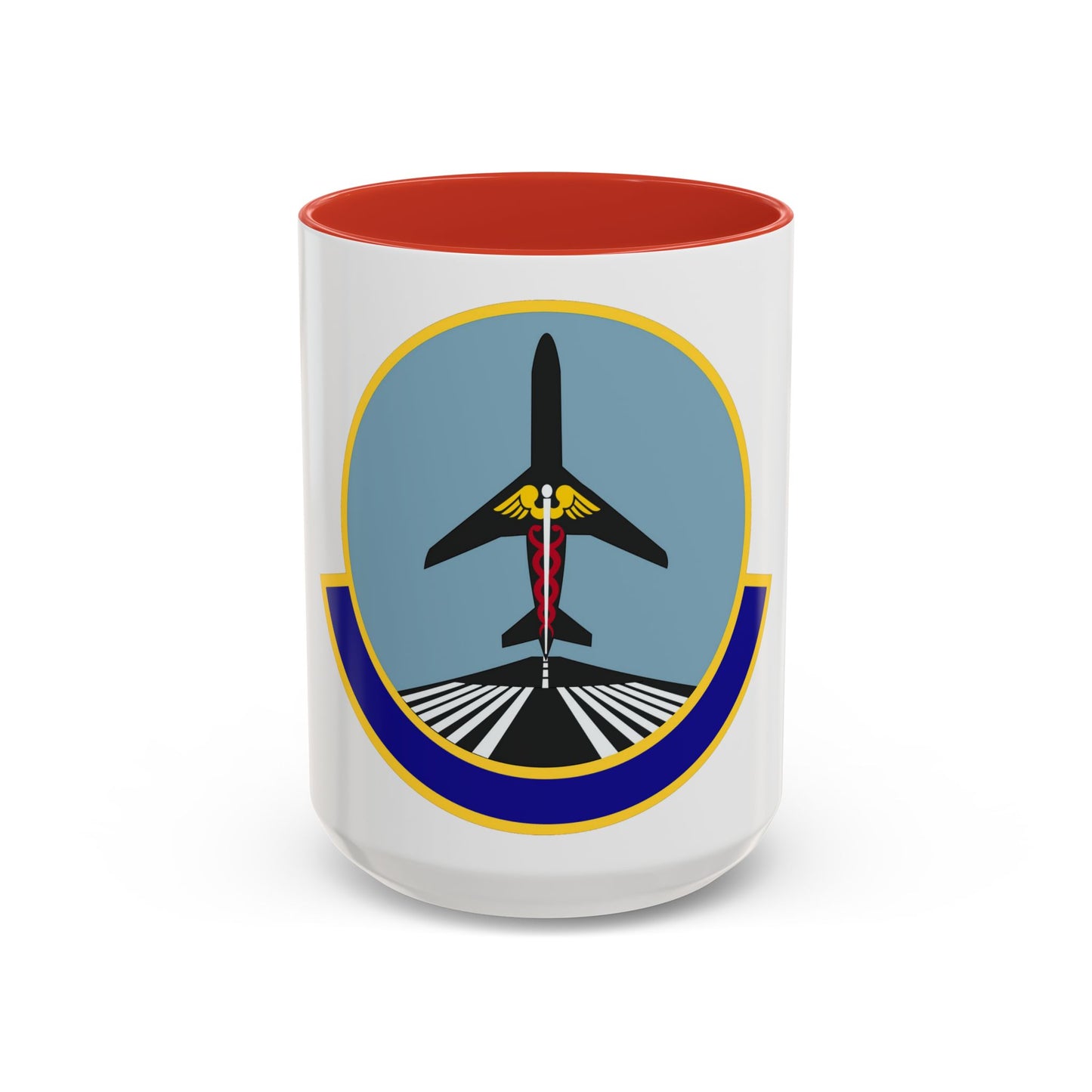 78 Operational Medical Readiness Squadron AFMC (U.S. Air Force) Accent Coffee Mug
