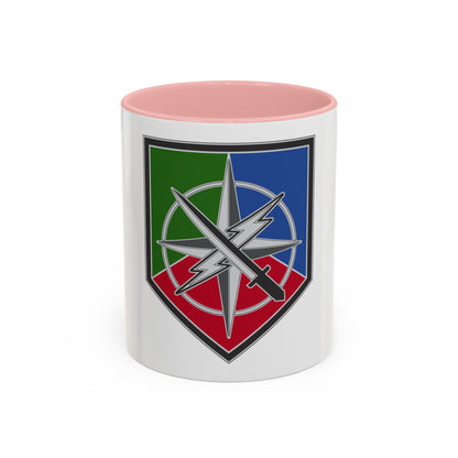648 Maneuver Enhancement Brigade (U.S. Army) Accent Coffee Mug