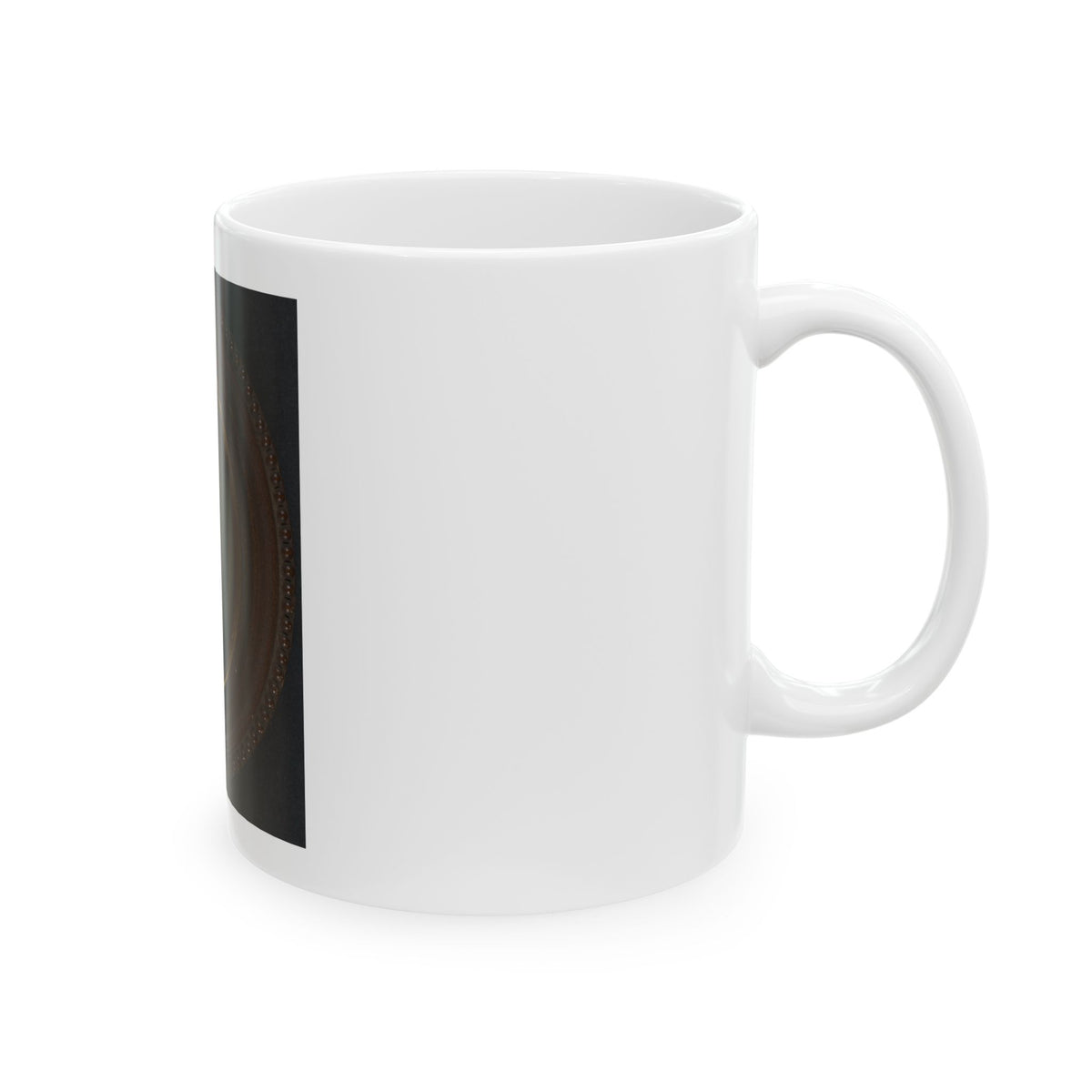 Unidentified Soldier In Union Uniform And Kepi (U.S. Civil War) White Coffee Mug