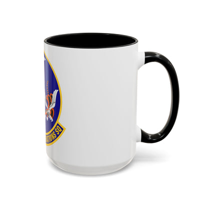 23d Medical Operations Squadron (U.S. Air Force) Accent Coffee Mug