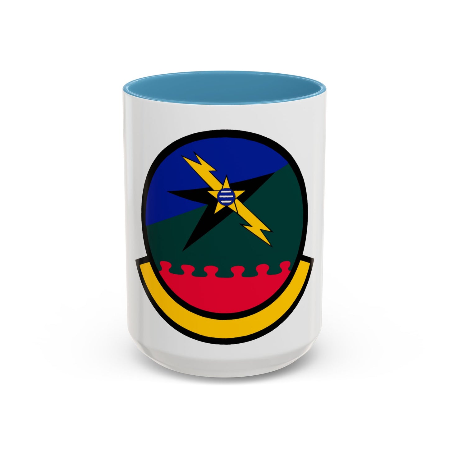 712 Air Support Operations Squadron ACC (U.S. Air Force) Accent Coffee Mug