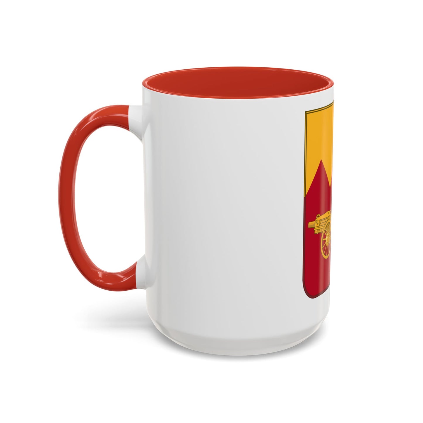 97th Field Artillery Battalion v2 (U.S. Army) Accent Coffee Mug