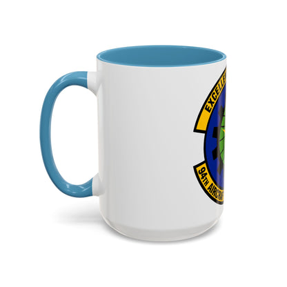 94 Aircraft Maintenance Squadron AFRC (U.S. Air Force) Accent Coffee Mug