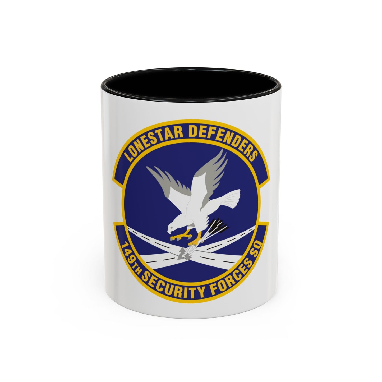 149th Security Forces Squadron (U.S. Air Force) Accent Coffee Mug