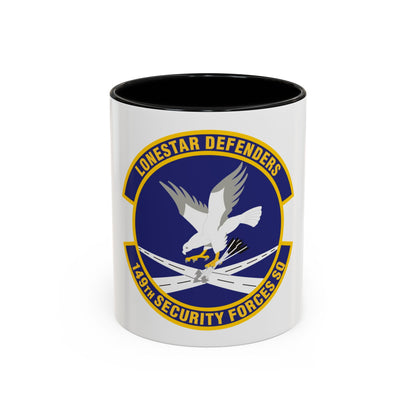 149th Security Forces Squadron (U.S. Air Force) Accent Coffee Mug