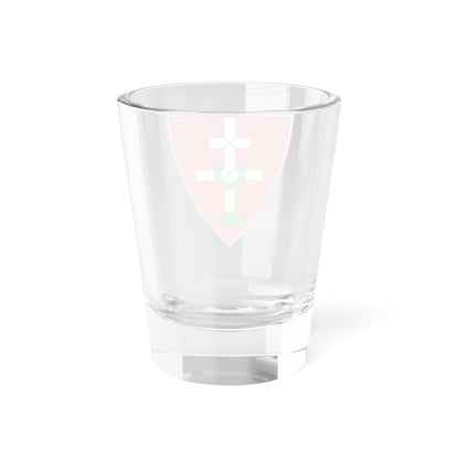 Coa Hungary Country History István V 1239-1272 (Hungary) (Coat of Arms) Shot Glass 1.5oz