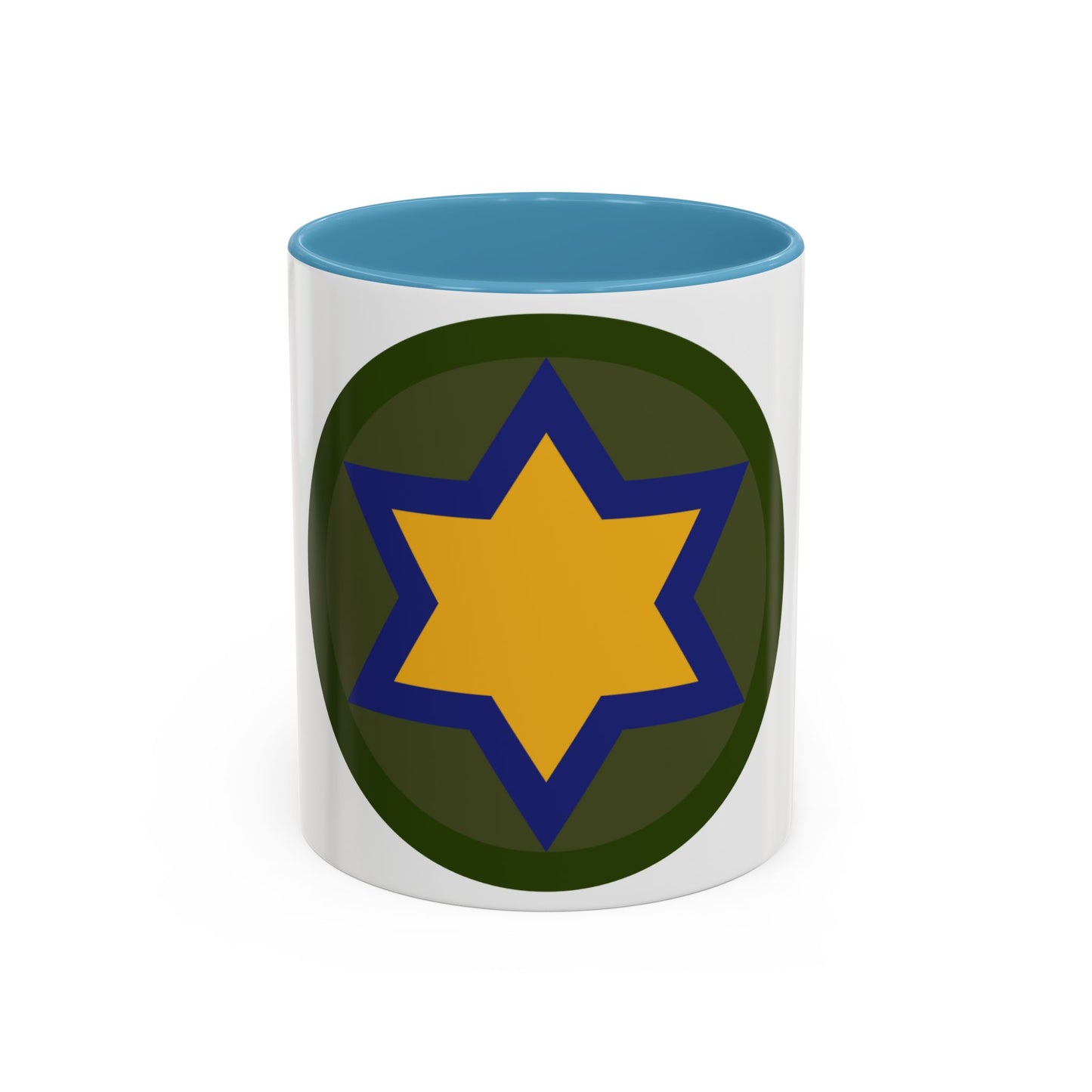 US 66th Cavalry Division (U.S. Army) Accent Coffee Mug