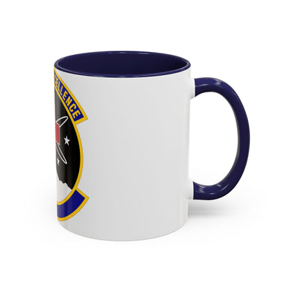21 Healthcare Operations Squadron USSF (U.S. Air Force) Accent Coffee Mug