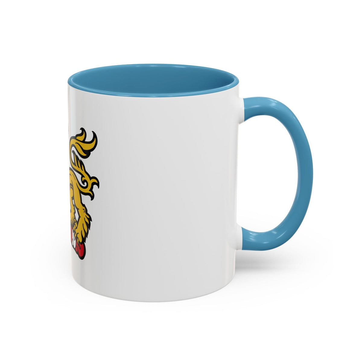 Canadian Crest - Accent Coffee Mug