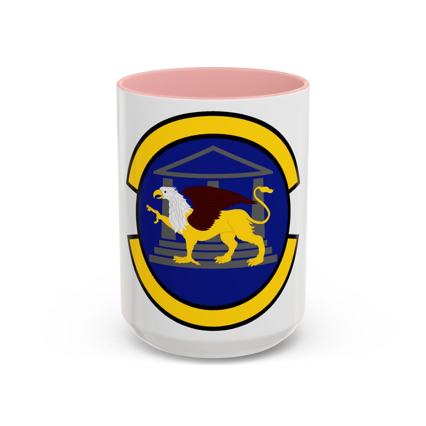 100 Maintenance Operations Squadron USAFE (U.S. Air Force) Accent Coffee Mug