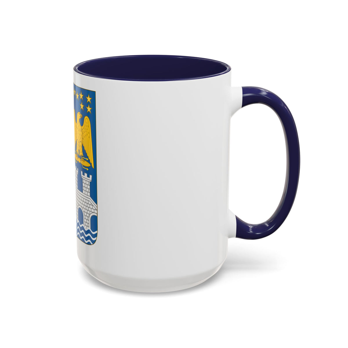 Arms of Bernadotte - Accent Coffee Mug