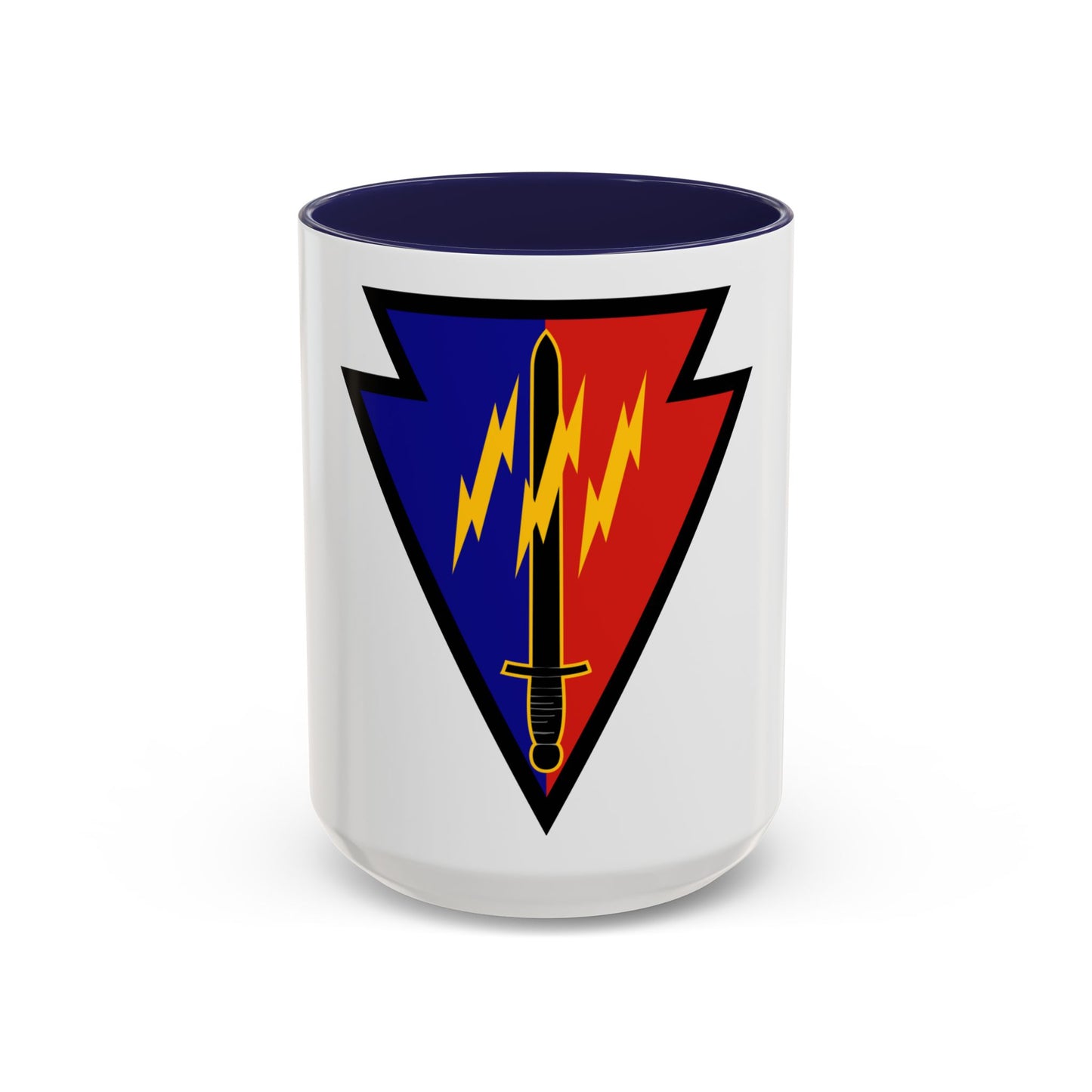 219th Battlefield Surveillance Brigade (U.S. Army) Accent Coffee Mug