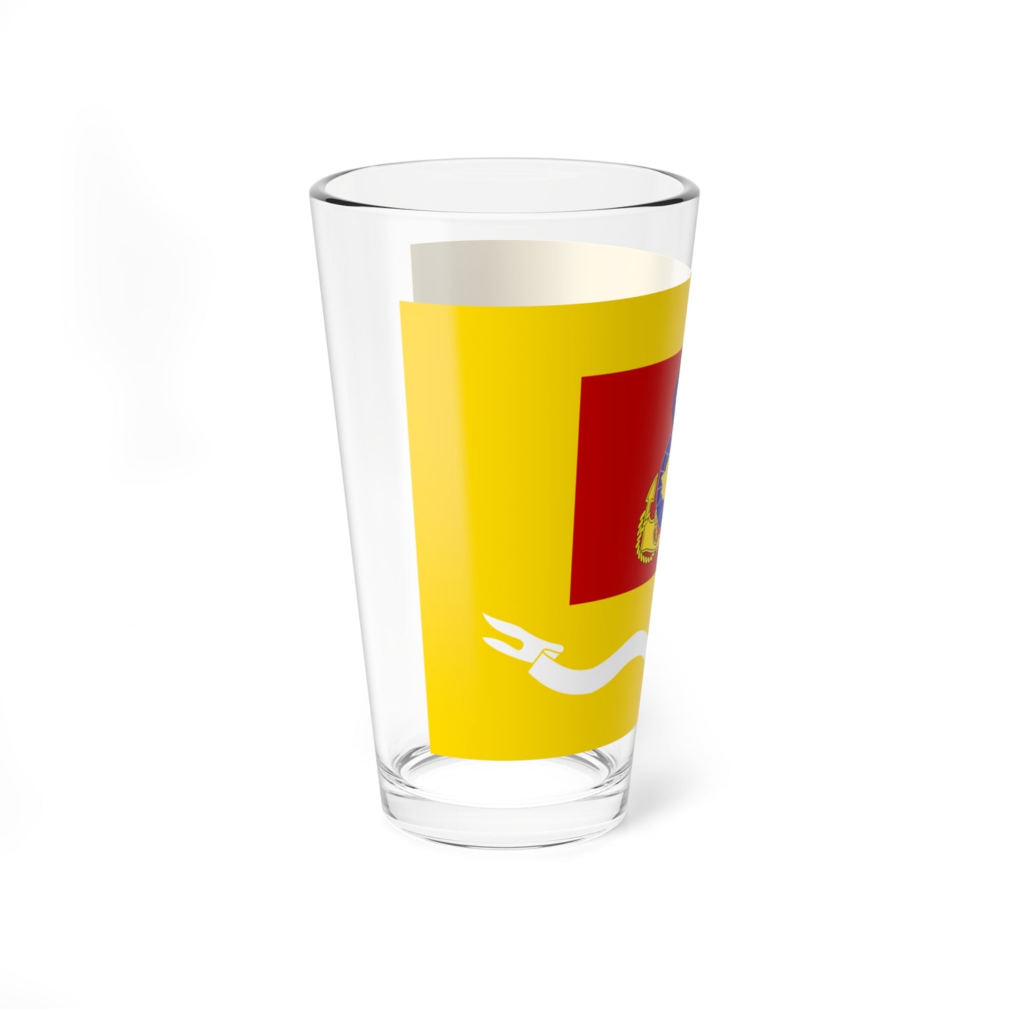 ROCMC Company Flag 1960 (China) Pint Glass 16oz