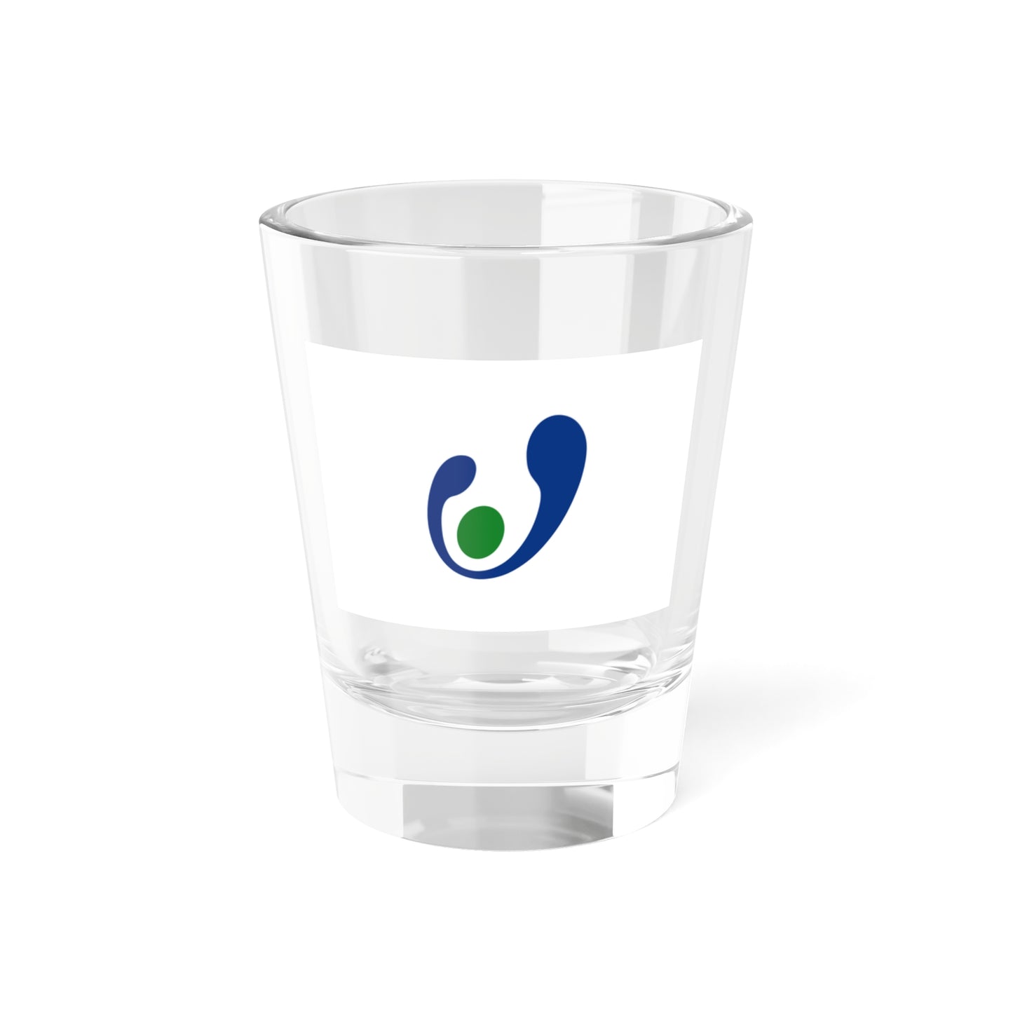 Flag of Asahi Chiba (Japan) Shot Glass 1.5oz