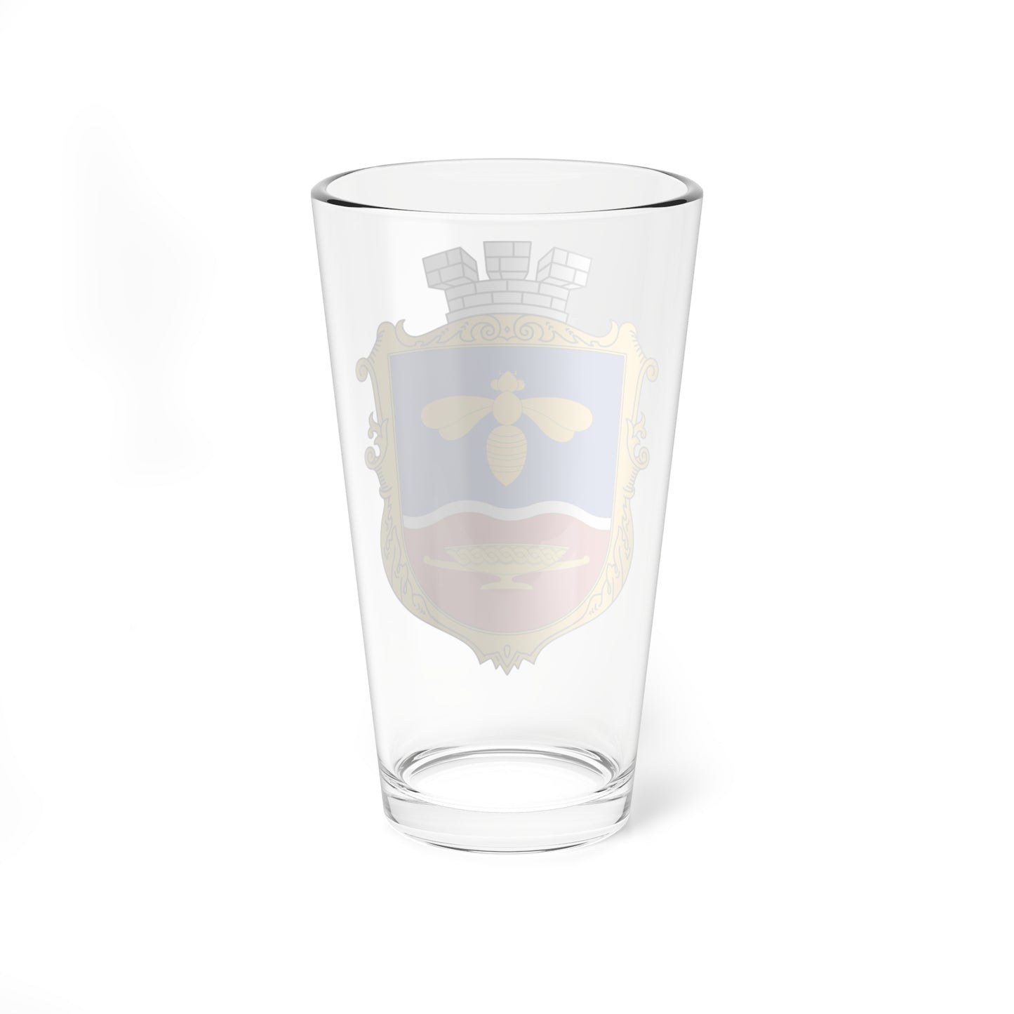 UHT Simferopol (Ukraine) (Coat of Arms) Pint Glass 16oz