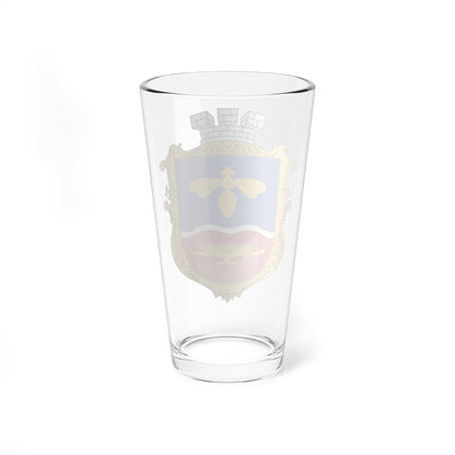 UHT Simferopol (Ukraine) (Coat of Arms) Pint Glass 16oz