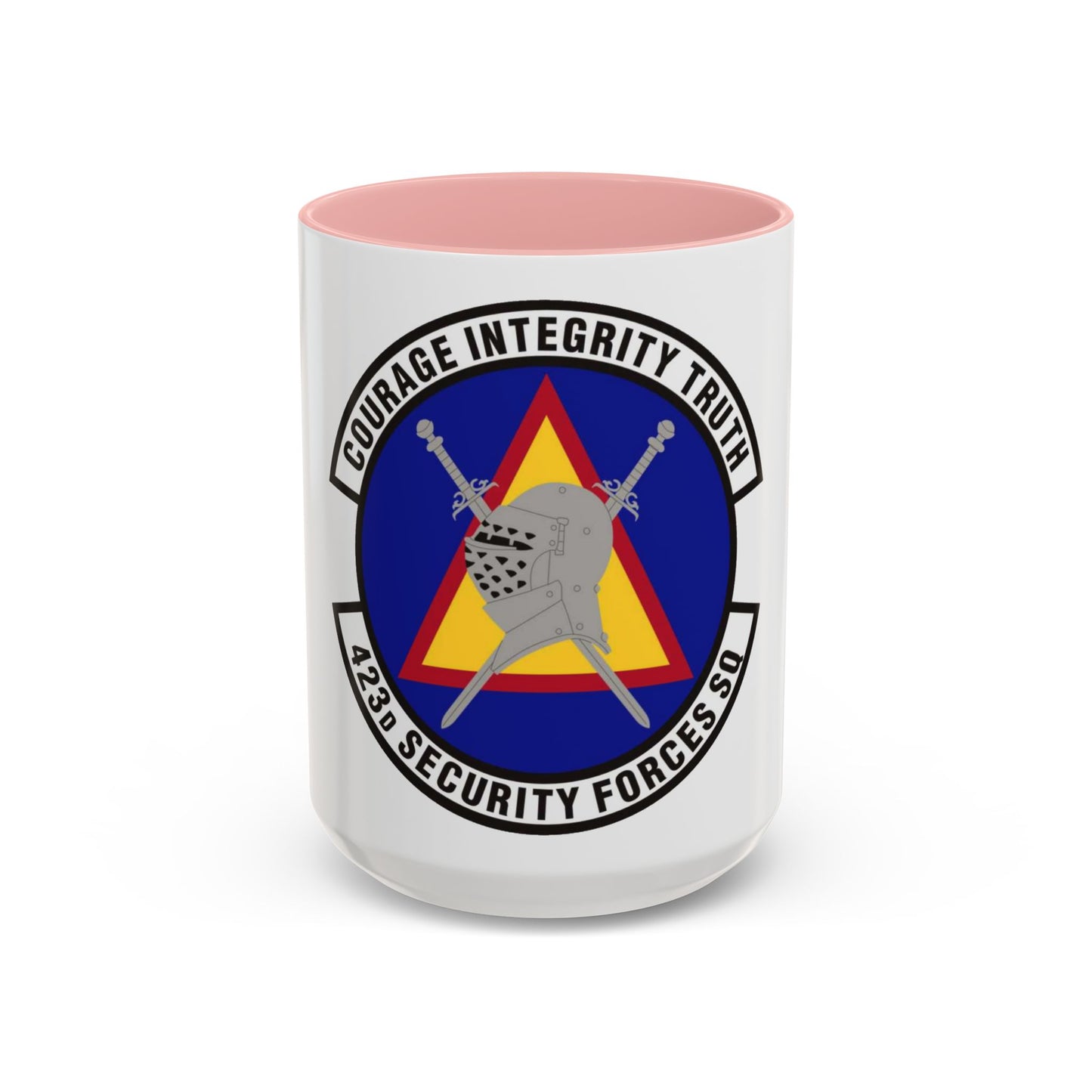 423d Security Forces Squadron (U.S. Air Force) Accent Coffee Mug