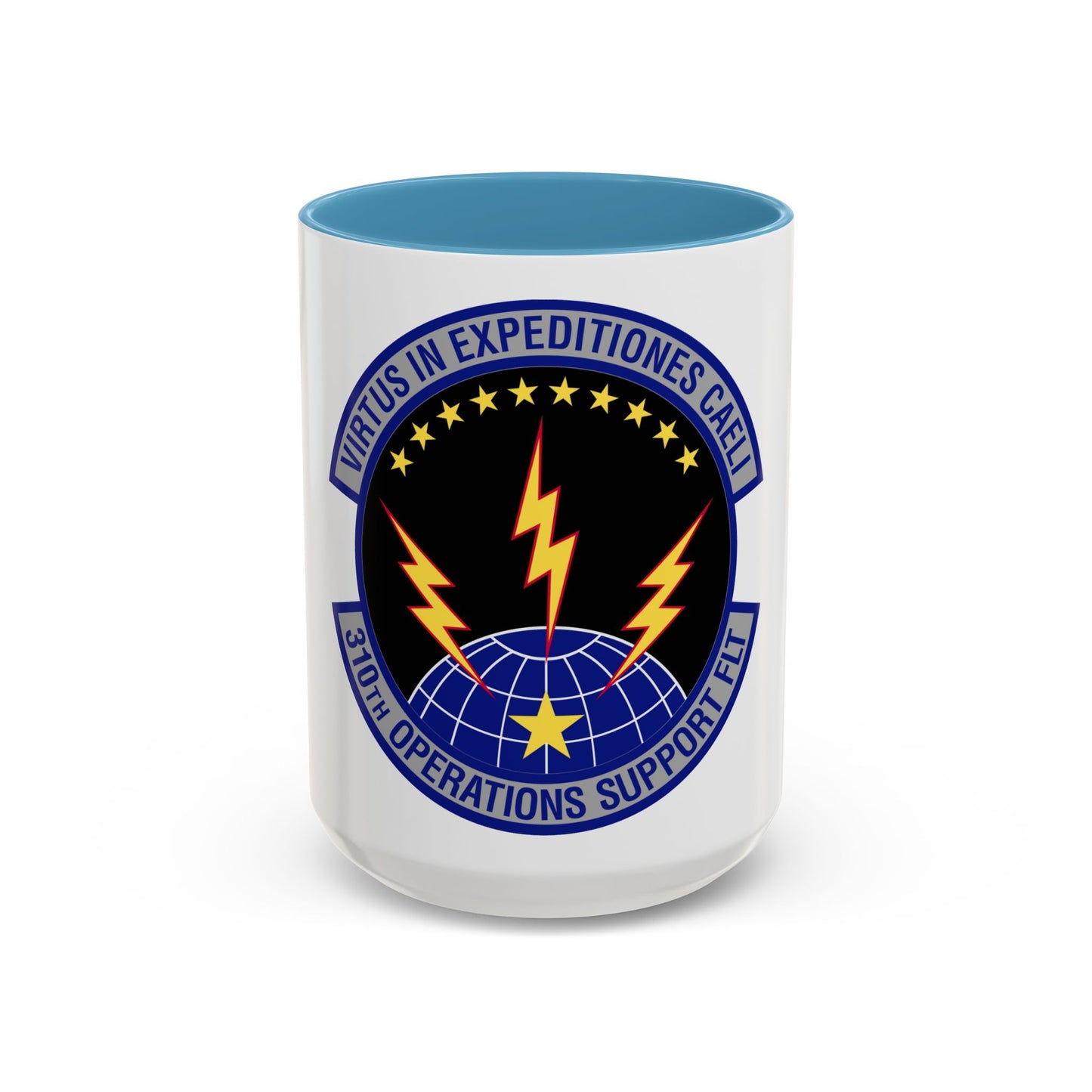 310th Operations Support Flight (U.S. Air Force) Accent Coffee Mug