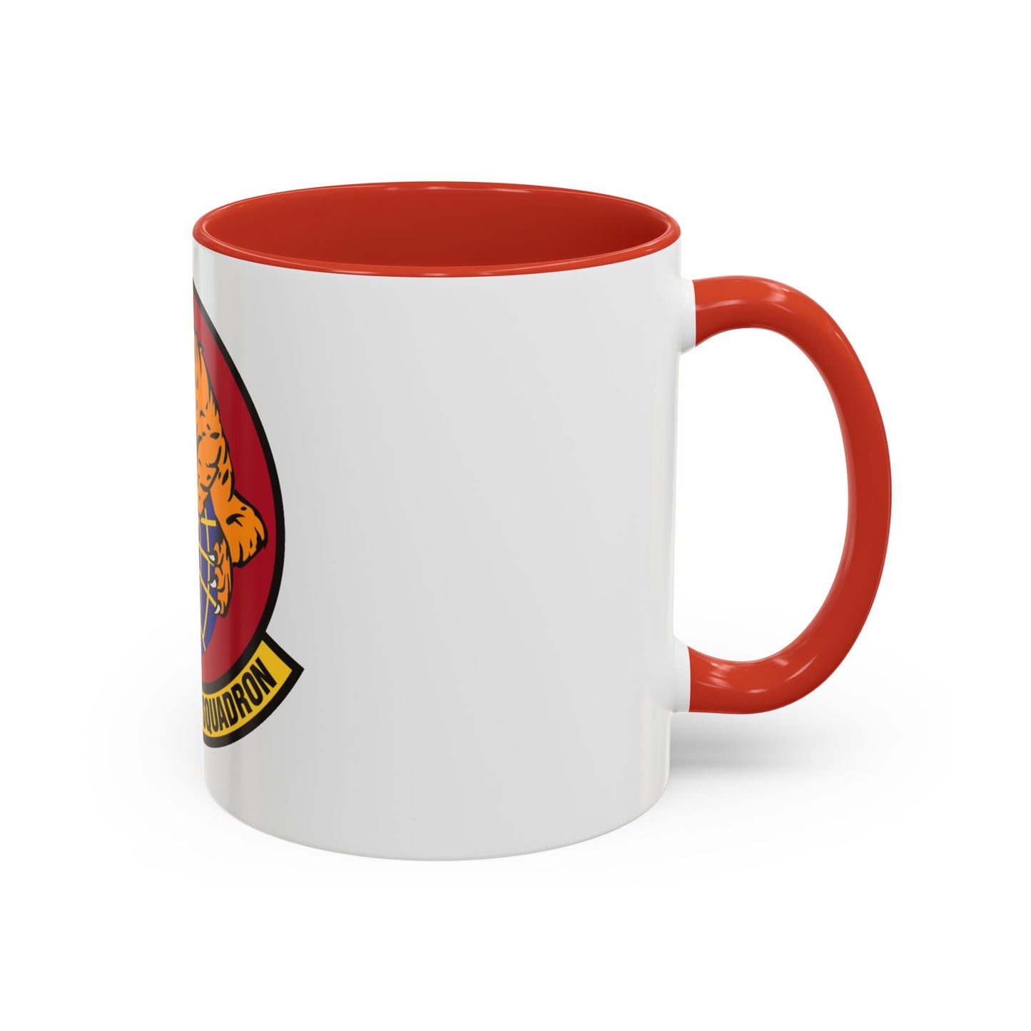 535th Airlift Squadron (U.S. Air Force) Accent Coffee Mug