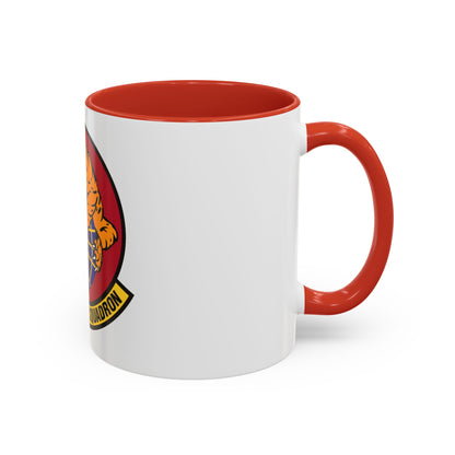 535th Airlift Squadron (U.S. Air Force) Accent Coffee Mug