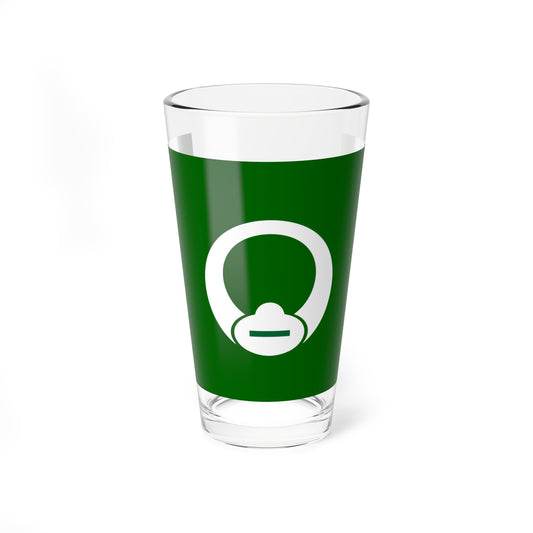 Flag of Ichinohe Iwate (Japan) Pint Glass 16oz