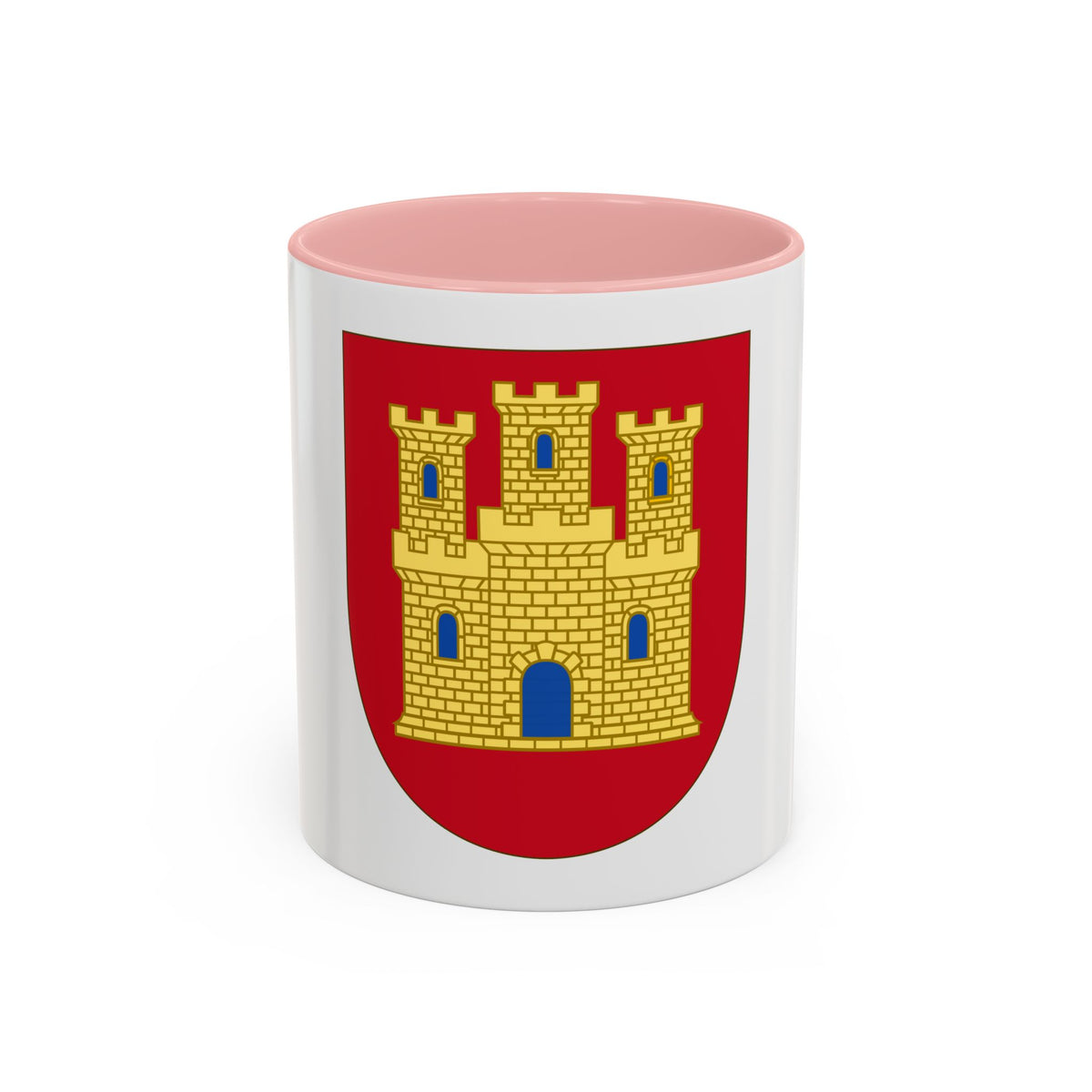 Arms of Castile - Accent Coffee Mug