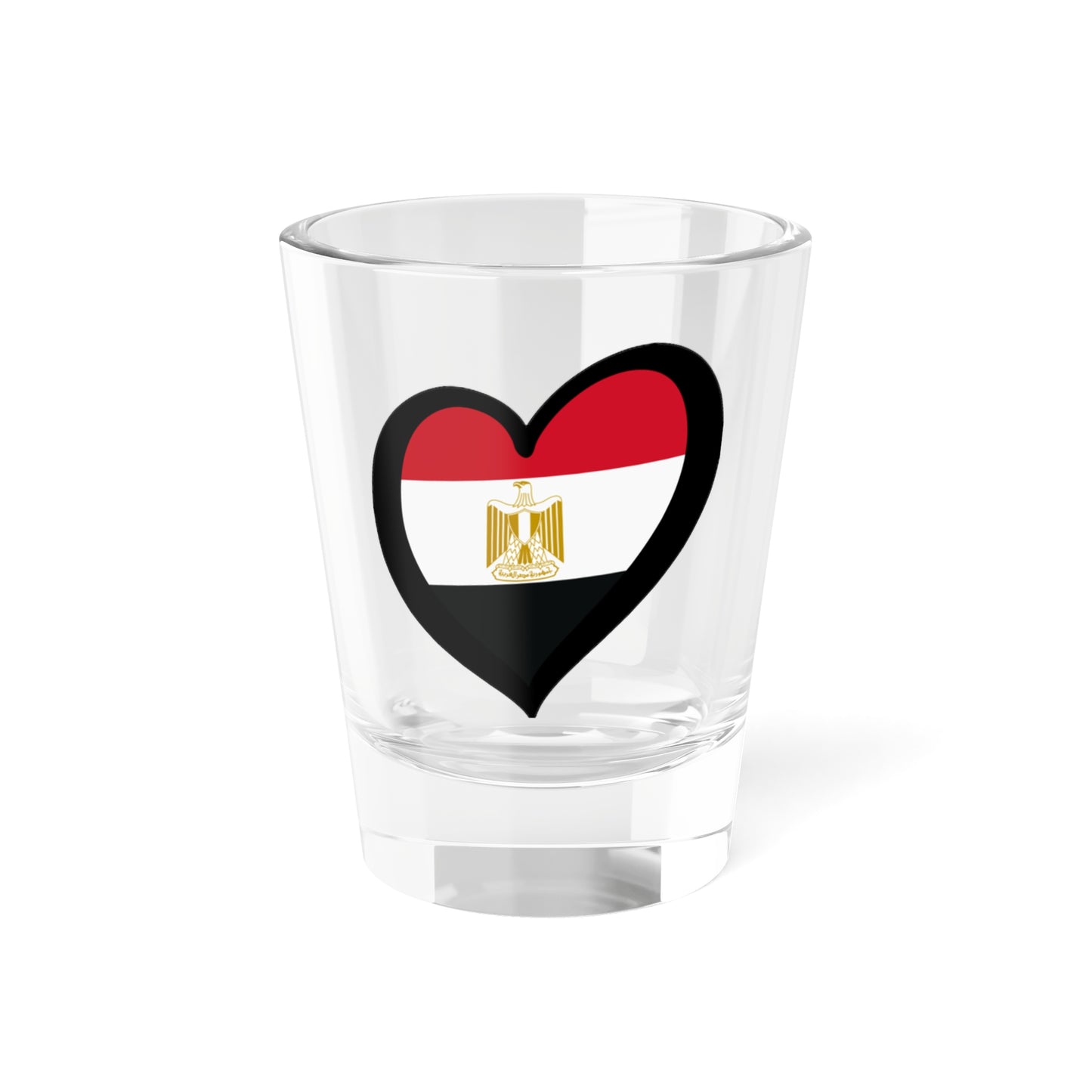 EuroEgipto (Egypt) Shot Glass 1.5oz