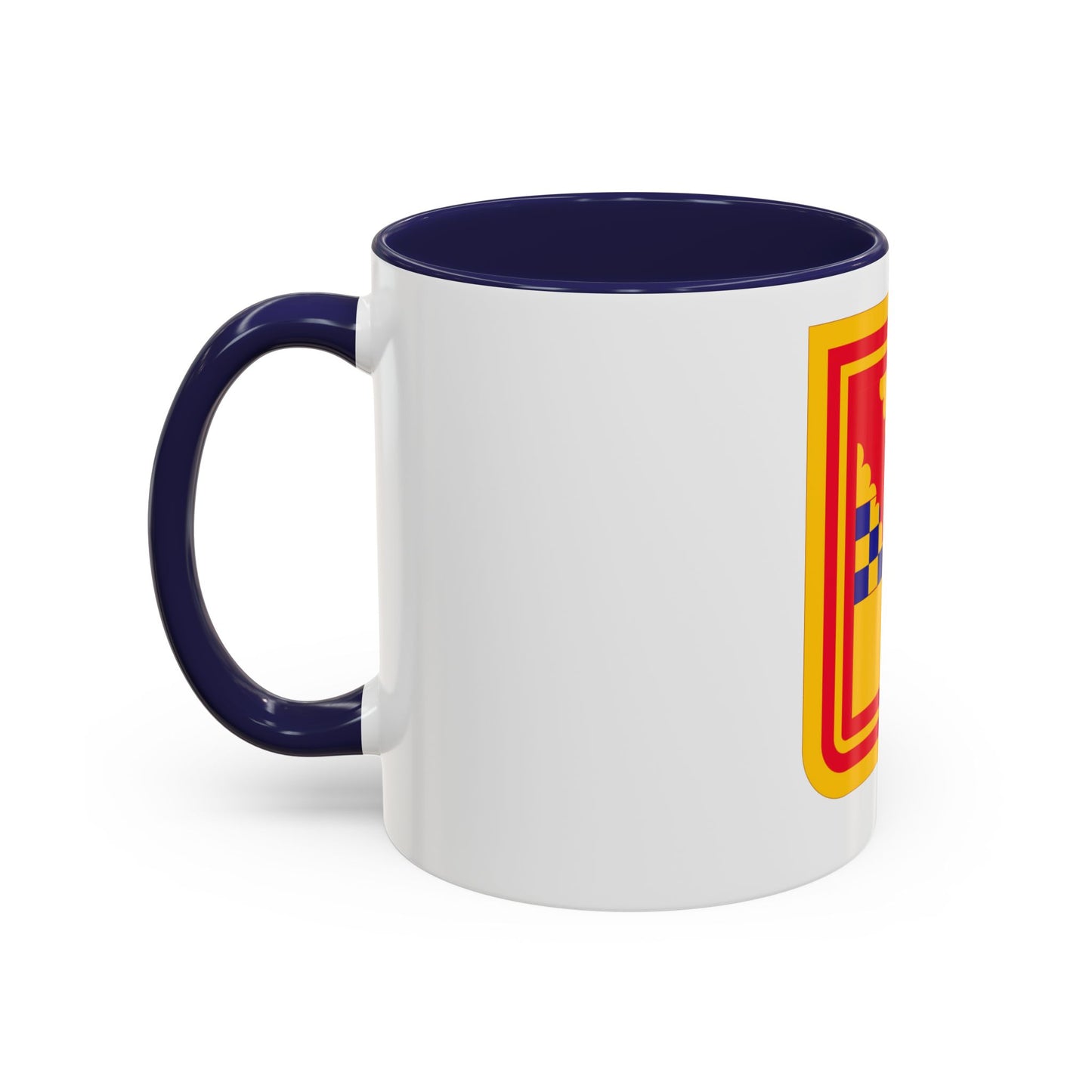 441st Antiaircraft Artillery Missile Battalion v2 (U.S. Army) Accent Coffee Mug