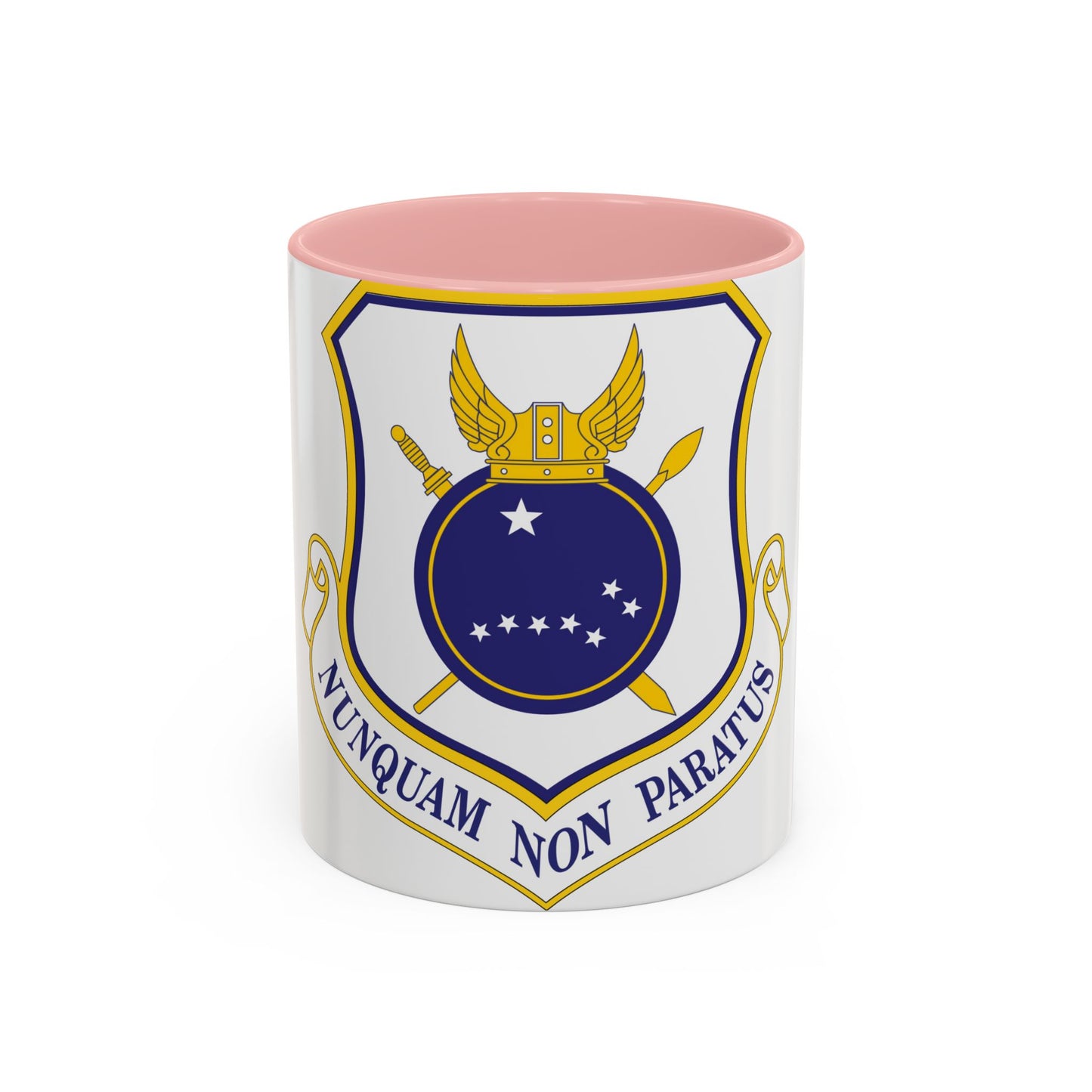 440th Airlift Wing (U.S. Air Force) Accent Coffee Mug