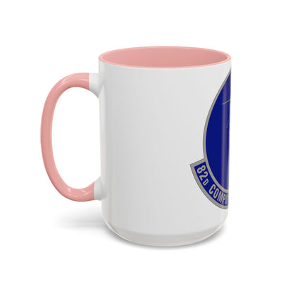 82d Computer Systems Squadron (U.S. Air Force) Accent Coffee Mug