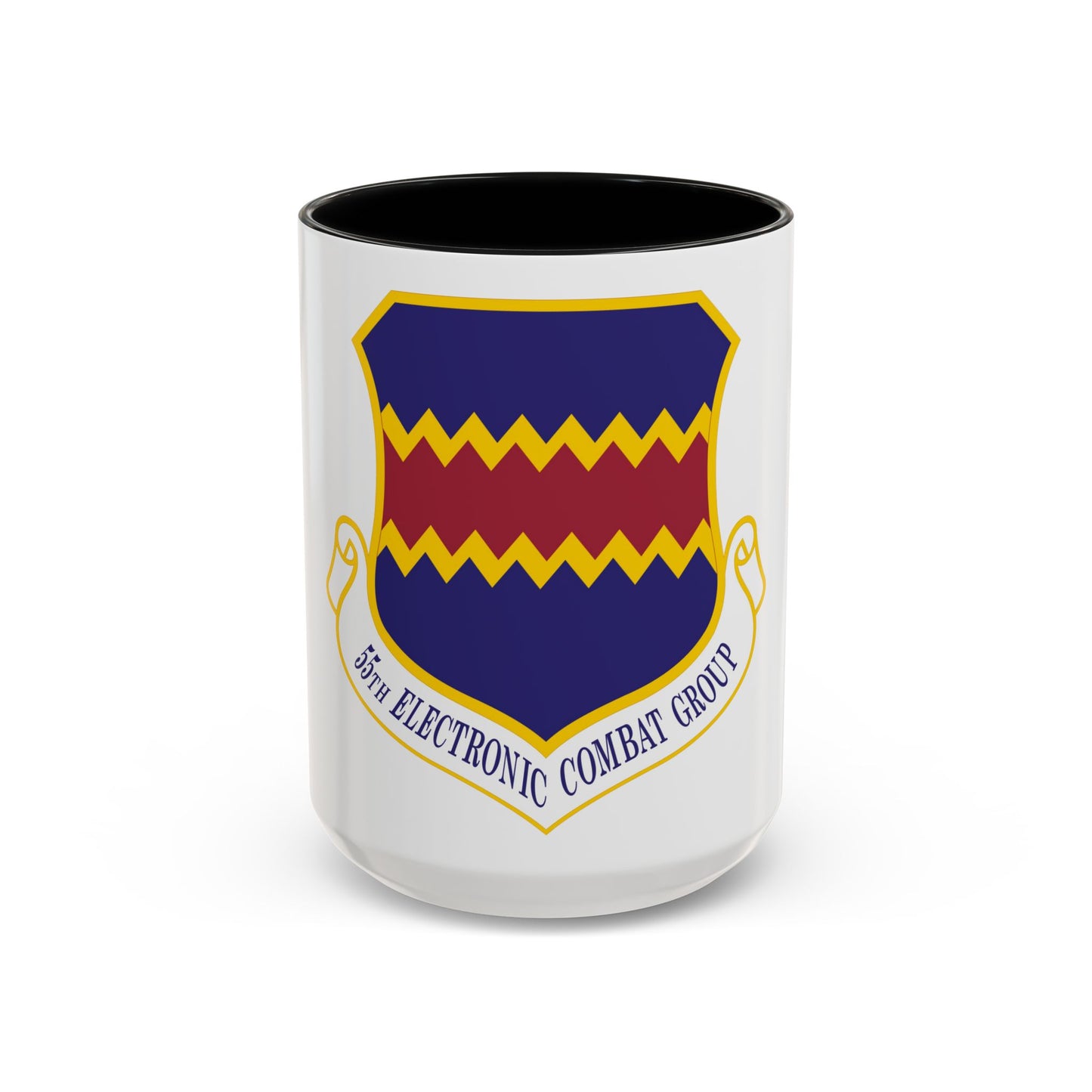 55th Electronic Combat Group (U.S. Air Force) Accent Coffee Mug