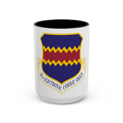 55th Electronic Combat Group (U.S. Air Force) Accent Coffee Mug