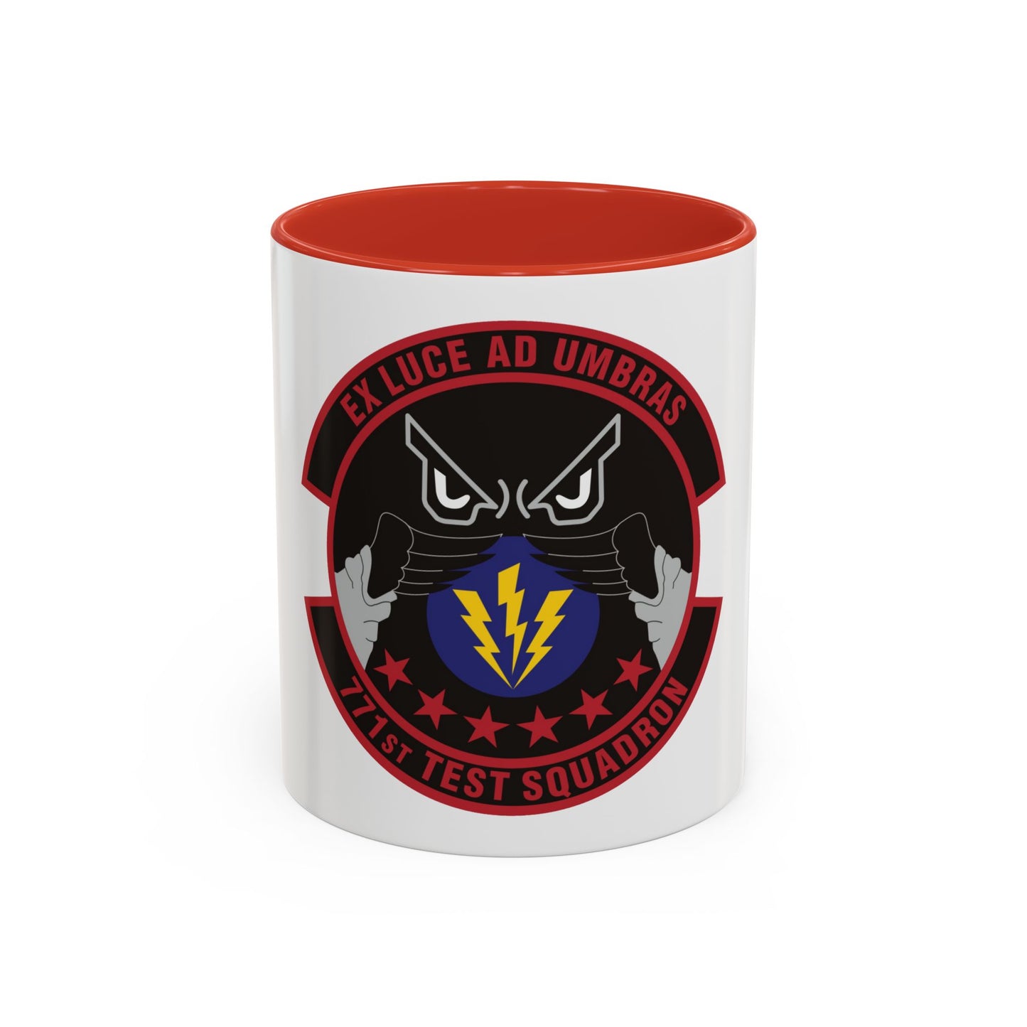 771st Test Squadron (U.S. Air Force) Accent Coffee Mug
